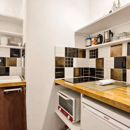 Guestready - Confort Et Charme Au Coeur De Apartament Paryż